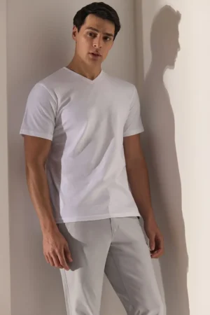 REMERA CLÁSICA LISA