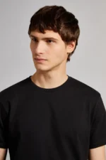Remera clásica cuello V - Imagen 4