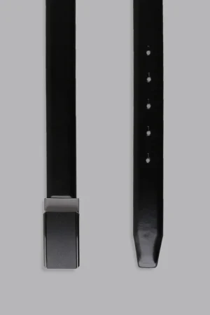 CINTURÓN REVERSIBLE NEGRO MARRÓN