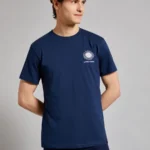 Remera estampada ocean sunset