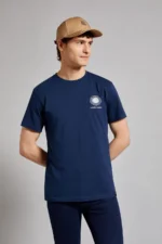 Remera estampada ocean sunset