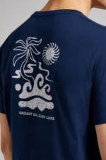 Remera estampada ocean sunset - Imagen 2