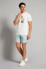 Remera estampada color splash - Imagen 2