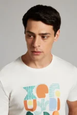 Remera estampada color splash - Imagen 3