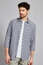 Camisa de rayas slim fit - Imagen 2