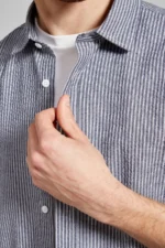 Camisa de rayas slim fit - Imagen 3